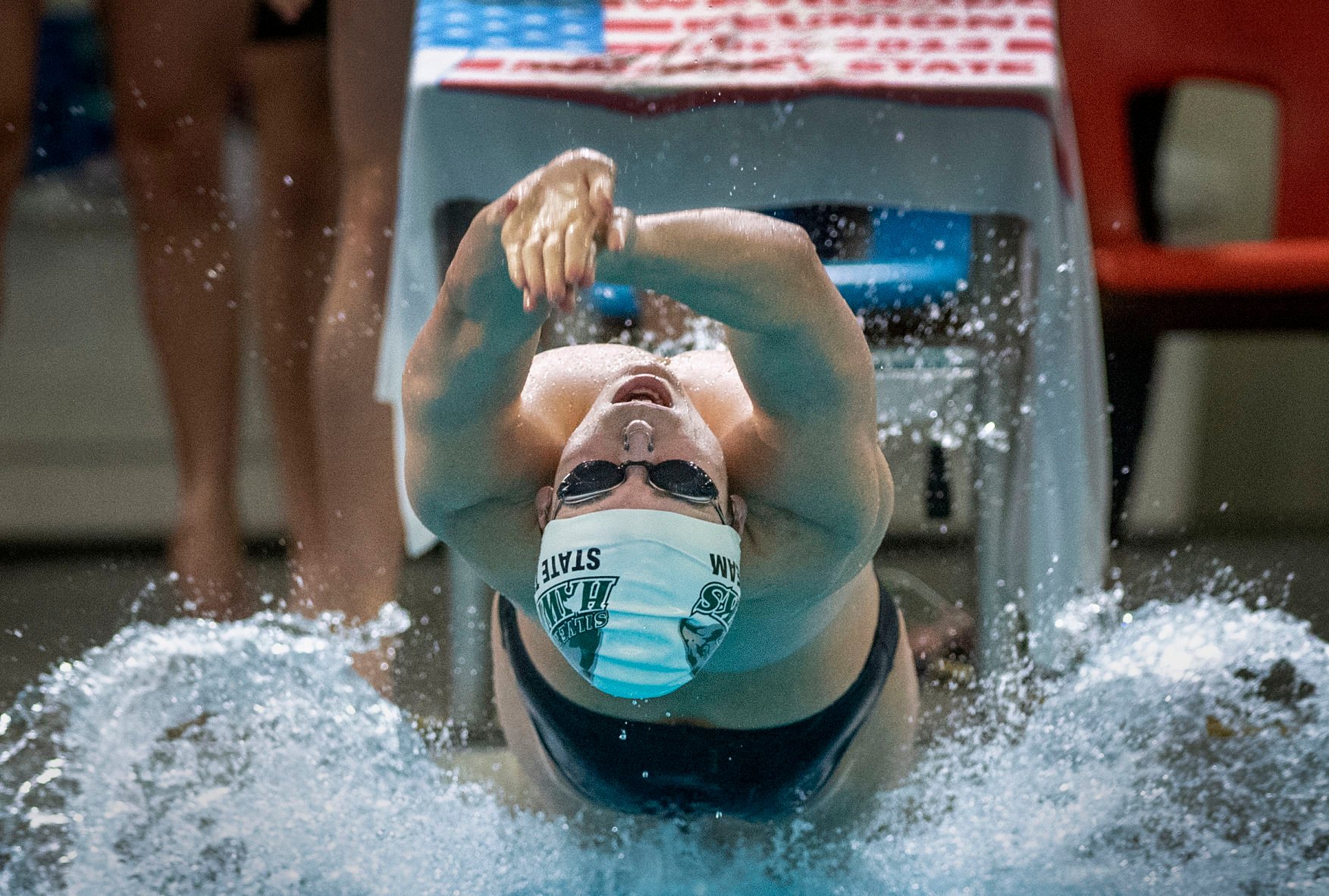 Lincoln Southwest vs. Lincoln Southeast swimming, 2.4